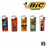 BRIQUET BIC MINI CINEMA 24 X5