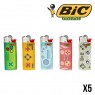 BRIQUET BIC MINI CONTROL THE GAME X5