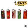 BRIQUET BIC MINI HOUSE OF THE DRAGON X5