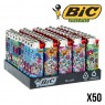 BRIQUET BIC MINI TDM X50