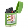 BRIQUET EASY TORCH RUBBER LIGHT GREEN