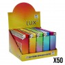 BRIQUET LUX COLOR DOTS X50