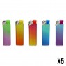 BRIQUET LUX COLOR DOTS X5