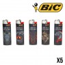 BRIQUETS BIC HOUSE OF THE DRAGON X5