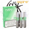 CARTOUCHE ASPIRE NEXI ONE VANILLE PAR 3