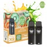 CARTOUCHE MA PETITE VAPE REPUFF MELON KIWI 600 PUFFS