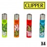 CLIPPER CARTOON CBD X4