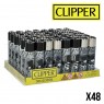 CLIPPER PARTY SKULLS X48