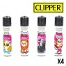 CLIPPER PUSSIES X4