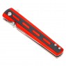 COUTEAU THIRD ALUMINIUM RED 11.5CM