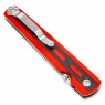 COUTEAU THIRD ALUMINIUM RED 11.5CM