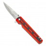 COUTEAU THIRD ALUMINIUM RED 11.5CM