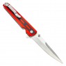 COUTEAU THIRD ALUMINIUM RED 11.5CM