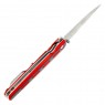 COUTEAU THIRD ALUMINIUM RED 11.5CM