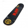 DECK SKATEBOARD RAW CAMO AND BLACK