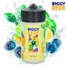 E-LIQUIDE BIGGY BEAR LIMONADE CITRON VERT MYRTILLES 200ML