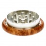 GRINDER CHAMP HIGH WOODEN PATTERN 50 MM