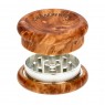 GRINDER CHAMP HIGH WOODEN PATTERN 50 MM