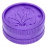 GRINDER FIRE-FLOW HEMP 420 HEART 55MM