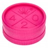 GRINDER FIRE-FLOW HEMP 420 LOGO 55MM