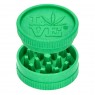 GRINDER FIRE-FLOW HEMP 420 LOVE 55MM