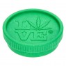 GRINDER FIRE-FLOW HEMP 420 LOVE 55MM