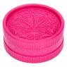 GRINDER FIRE-FLOW HEMP 420 TRANCE LEAF 55MM