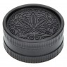 GRINDER FIRE-FLOW HEMP 420 TRANCE LEAF 55MM