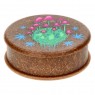 GRINDER MAGIC LEAF ALIEN MUSHROOM 60MM