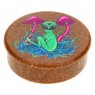 GRINDER MAGIC LEAF ALIEN MUSHROOM 60MM