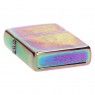 ZIPPO RAINBOW WOLF