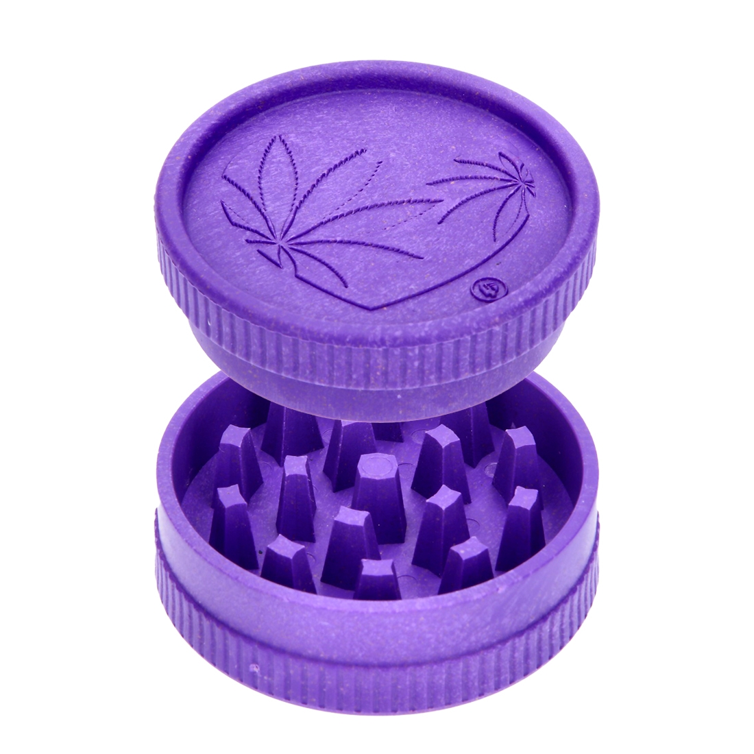 Grinder Fire-Flow Hemp 420 Heart 55mm