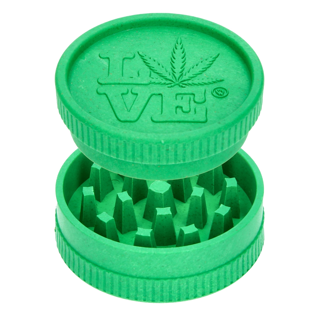 Grinder Fire-Flow Hemp 420 Love 55mm