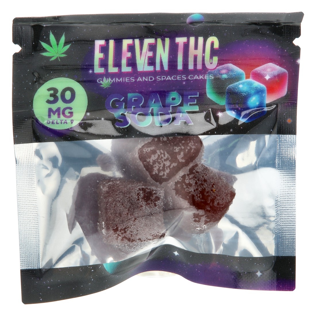 GUMMIES VEED RAISIN POUCH 30MG