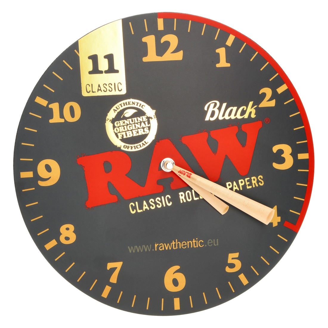 Horloge Raw Black