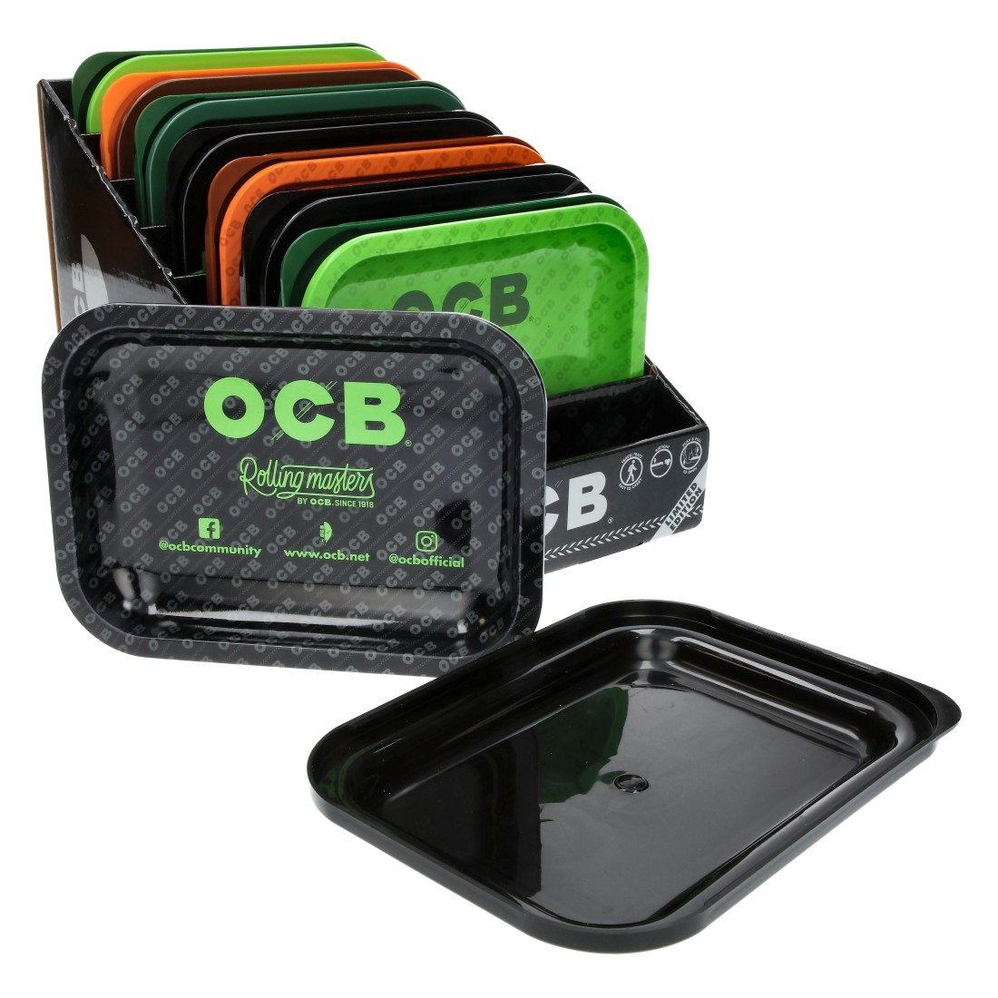 Plateau OCB Mini avec couvercle