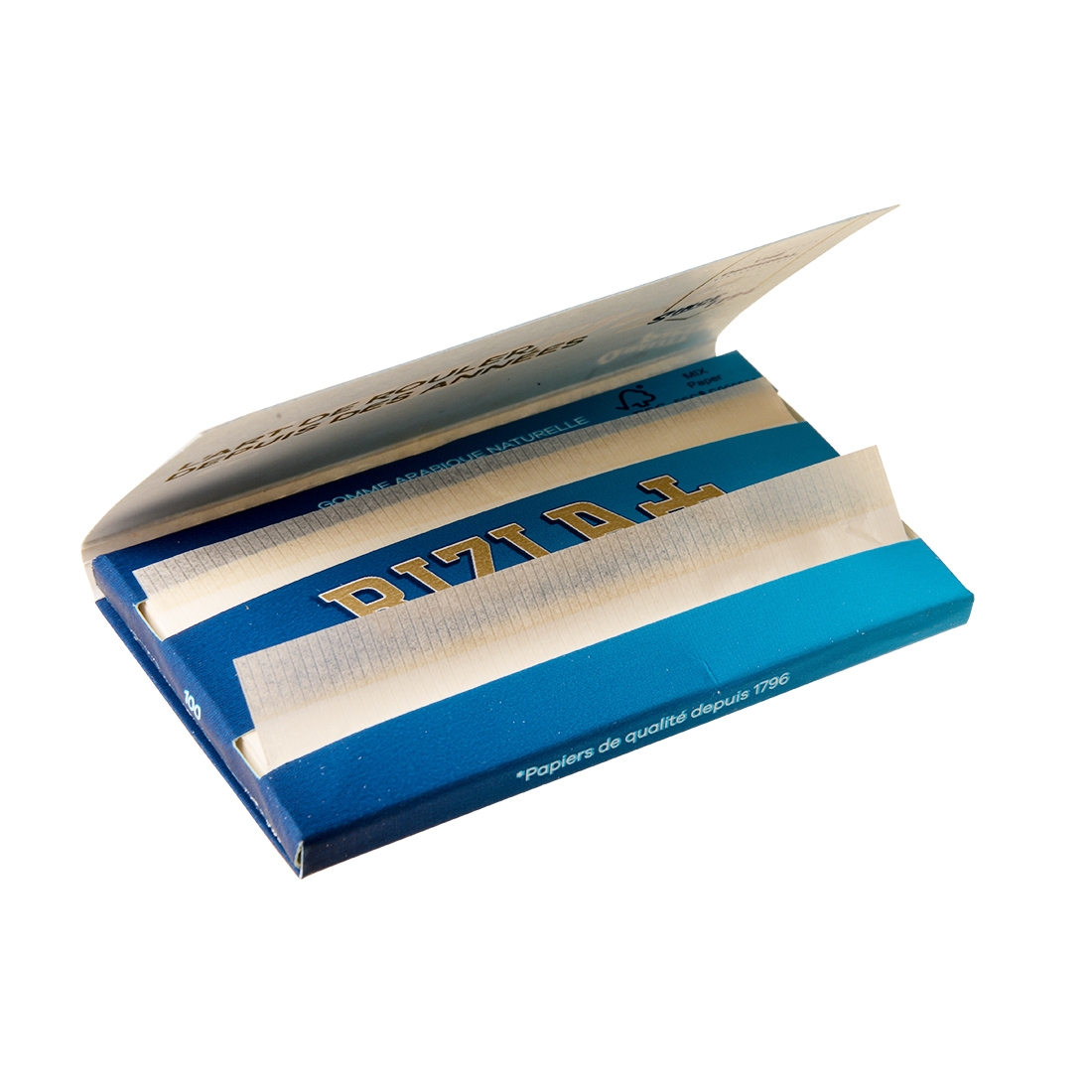 Papier à rouler RIZLA cigarette papiers standard Argent 50 x 10