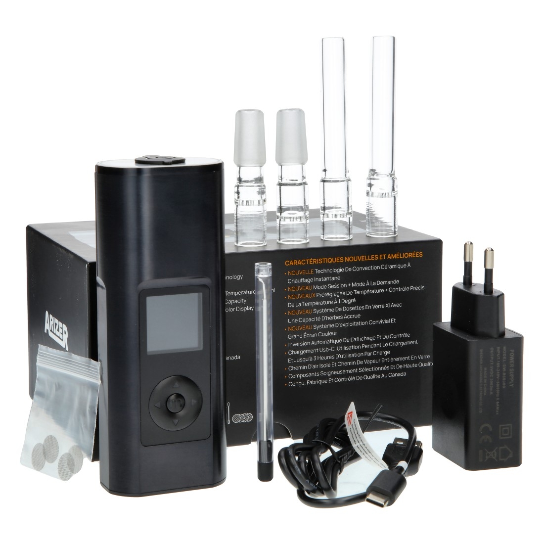 Vaporisateur Portable Arizer Solo 3