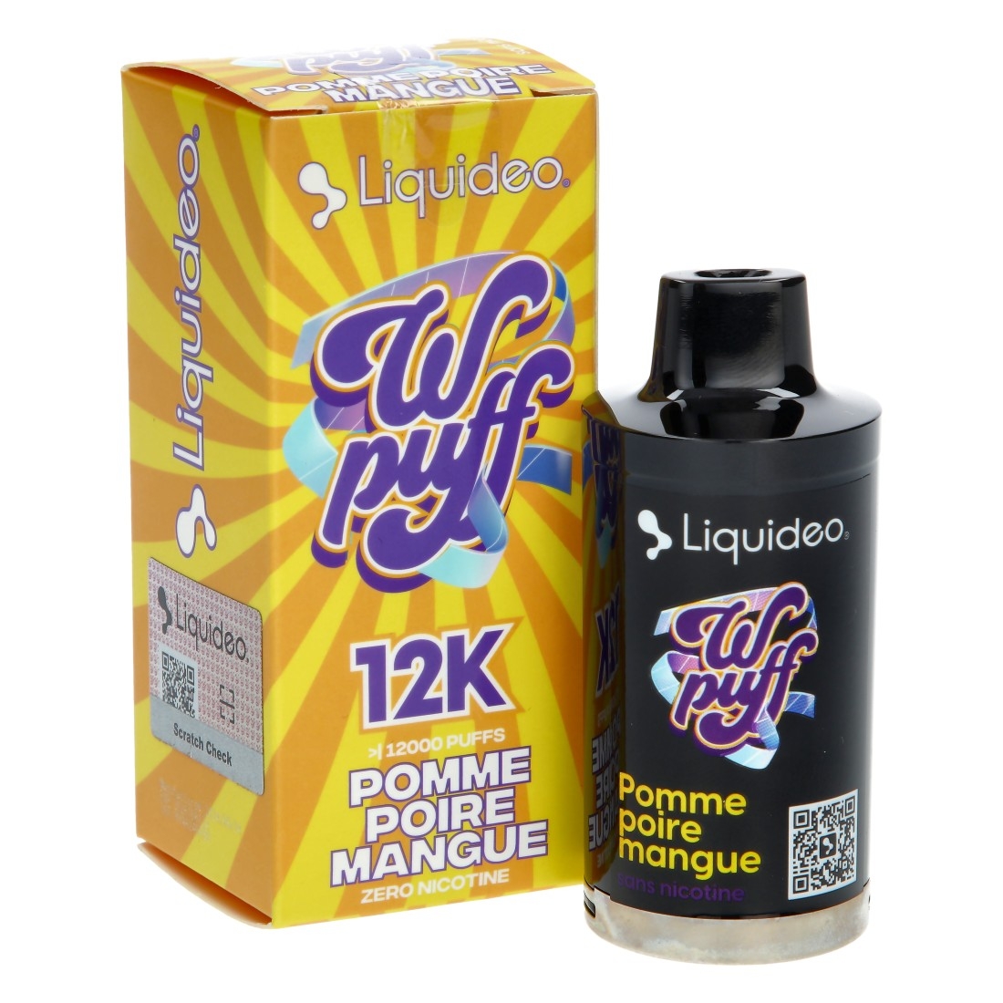 WPuff Pod 12K Pomme Poire Mangue