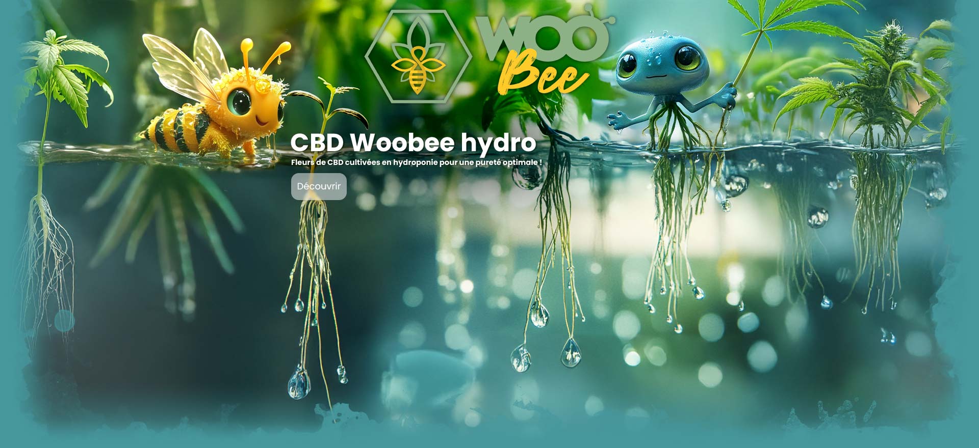 CBD Woobee hydro